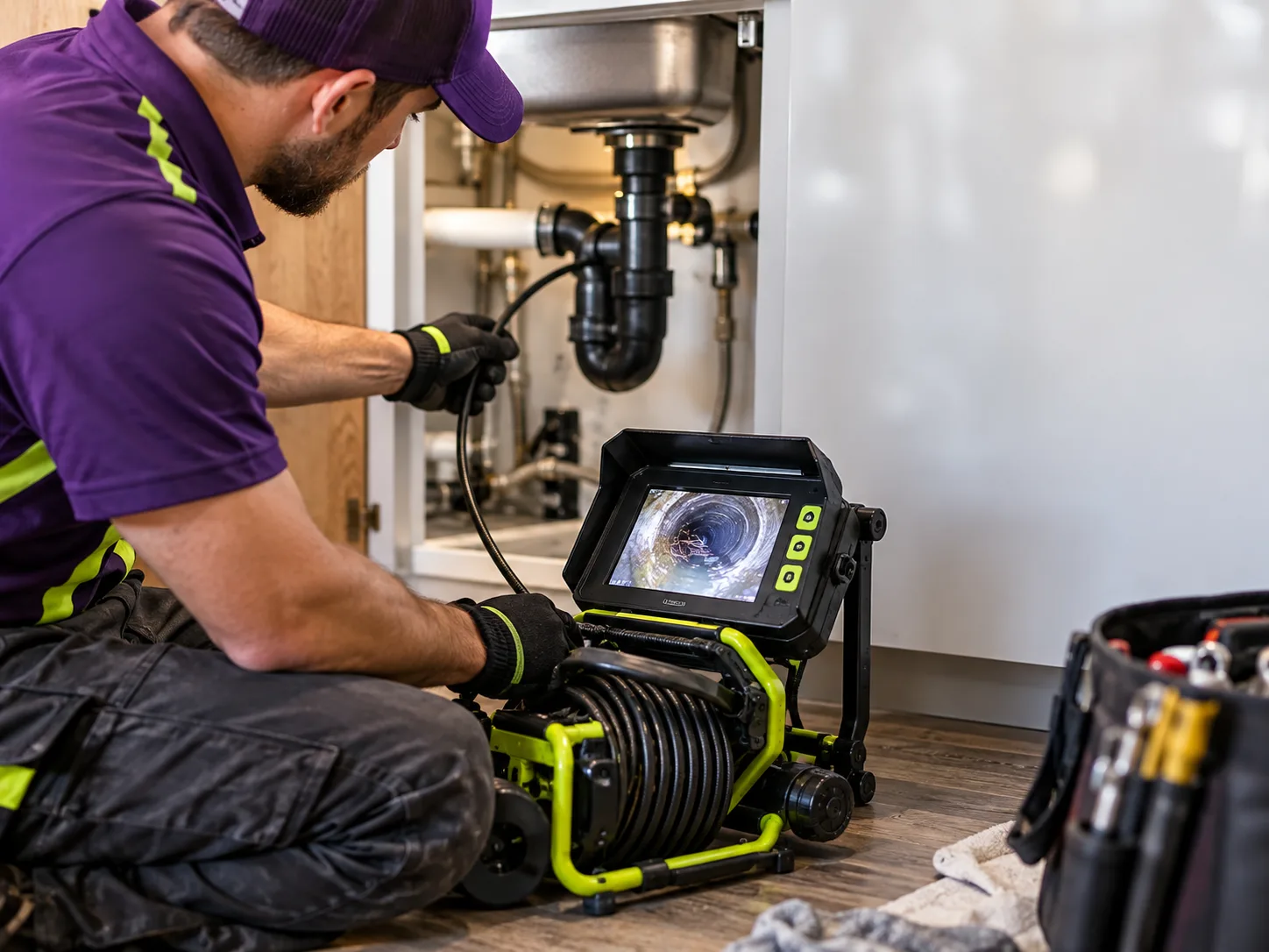 Drain Cleaning company in Copper City, MI